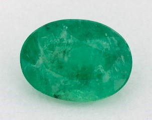 1.07 carat Oval Natural Green Emerald