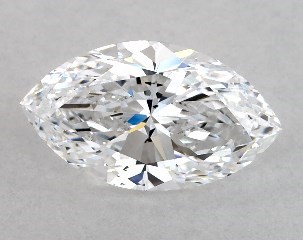 1.00 Carat D-SI1 Marquise Cut Diamond