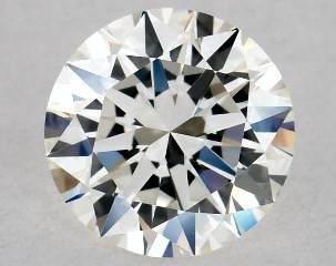 0.55 Carat J-VS1 Excellent Cut Round Diamond