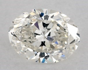 1.01 Carat H-VS2 Oval Cut Diamond