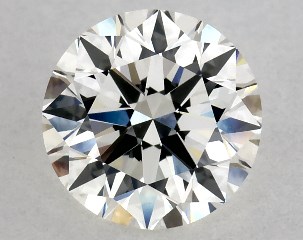 1.00 Carat H-VVS1 Excellent Cut Round Diamond