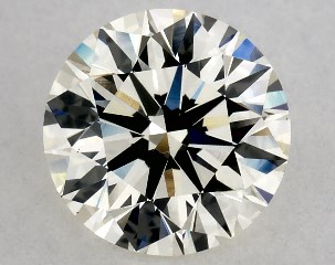 1.10 Carat K-VS1 Excellent Cut Round Diamond