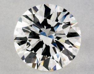 3.01 Carat I-SI1 Very Good Cut Round Diamond