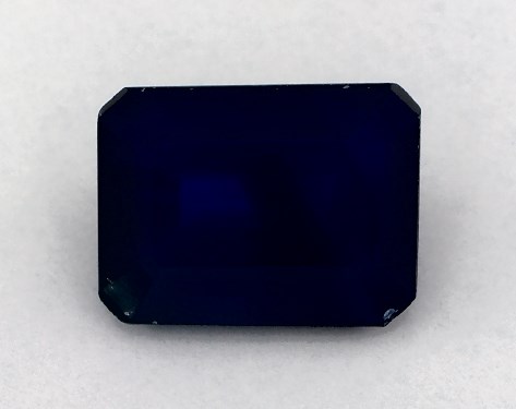 2.01 Carat Emerald Natural Blue Sapphire