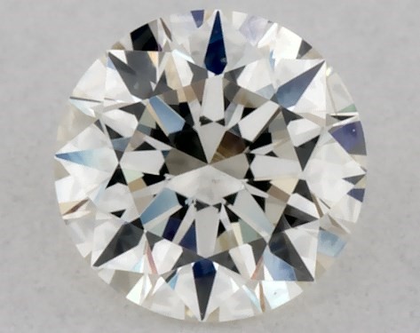 GIA 0.30 Carat K-VS2 Excellent Cut Round Diamond