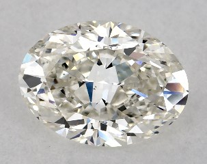 1.01 Carat I-VS1 Oval Cut Diamond