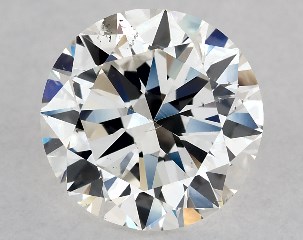 1.50 Carat H-SI1 Very Good Cut Round Diamond