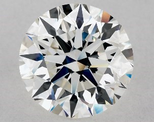 3.00 Carat H-VS1 Excellent Cut Round Diamond