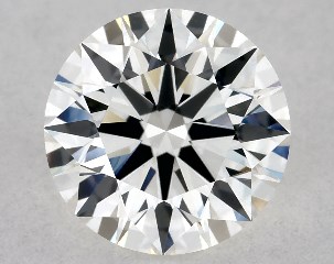1.10 Carat H-VVS2 Excellent Cut Round Diamond