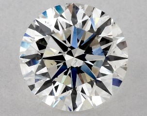 1.50 Carat E-VS2 Excellent Cut Round Diamond