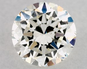 1.00 Carat I-VS2 Good Cut Round Diamond