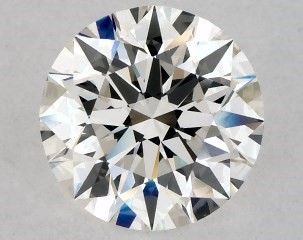 1.00 Carat H-VS1 Excellent Cut Round Diamond