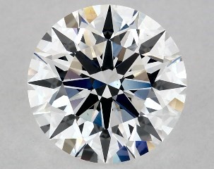 1.01 Carat E-VS2 Excellent Cut Round Diamond