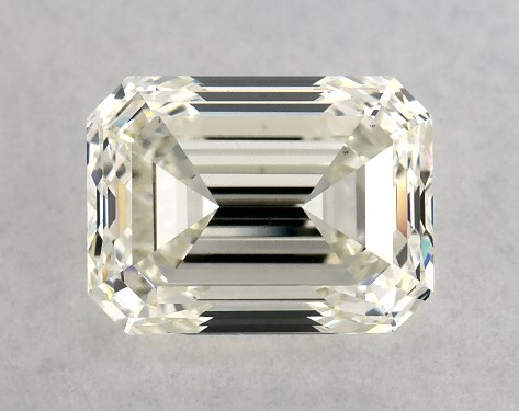 GIA 1.50 Carat K-VS2 Good Cut Emerald Diamond