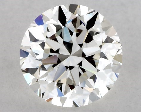 GIA 1.00 Carat H-VS2 Very Good Cut Round Diamond