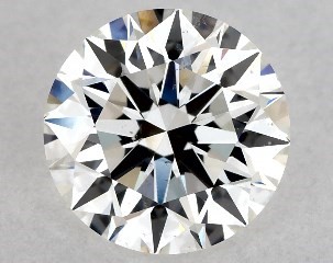 1.05 Carat E-SI1 Excellent Cut Round Diamond