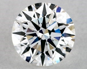 Lab-Created 1.01 Carat F-VS1 Excellent Cut Round Diamond