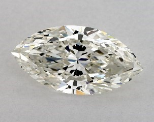 1.01 Carat I-VVS2 Marquise Cut Diamond