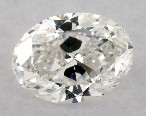 GIA 1.01 Carat H-VS2 Ideal Cut Oval Diamond