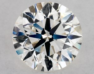1.00 Carat I-VVS1 Excellent Cut Round Diamond