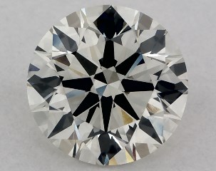 1.01 Carat K-VS2 Excellent Cut Round Diamond