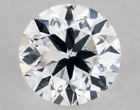 GIA 0.30 Carat H-SI1 Very Good Cut Round Diamond