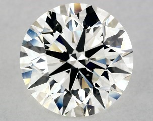 4.01 Carat I-SI1 Excellent Cut Round Diamond
