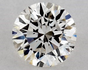 1.07 Carat I-VS2 Excellent Cut Round Diamond