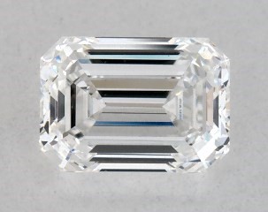 0.30 Carat E-SI1 Emerald Cut Diamond