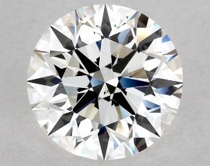 1.51 Carat G-VS2 Excellent Cut Round Diamond