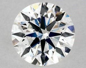 1.01 Carat G-VS2 Excellent Cut Round Diamond