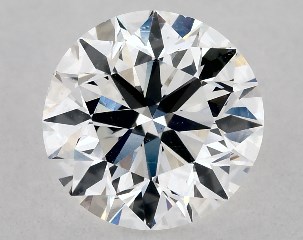 1.00 Carat F-SI1 Excellent Cut Round Diamond