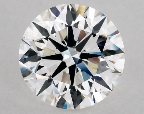 GIA 3.51 Carat H-VS2 Excellent Cut Round Diamond