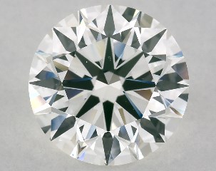3.06 Carat G-VS2 Excellent Cut Round Diamond