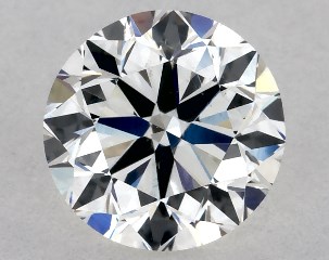 1.00 Carat H-VS2 Very Good Cut Round Diamond