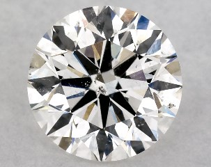 1.00 Carat G-SI2 Excellent Cut Round Diamond