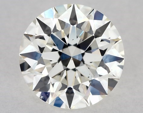 GIA 1.00 Carat J-VS2 Excellent Cut Round Diamond