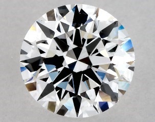 1.01 Carat D-VS2 Excellent Cut Round Diamond