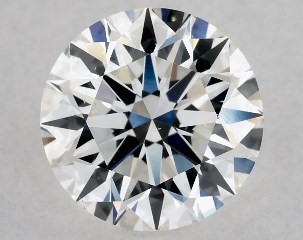 1.01 Carat F-VS2 Excellent Cut Round Diamond