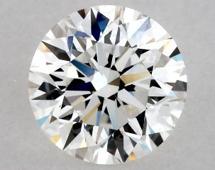 1.00 Carat F-VS2 Excellent Cut Round Diamond