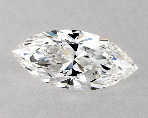 GIA 1.00 Carat F-VS2 Marquise Cut Diamond