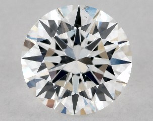 0.43 Carat E-VS2 Excellent Cut Round Diamond