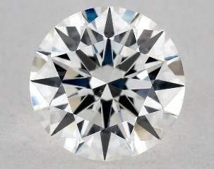 0.52 Carat G-VS2 Excellent Cut Round Diamond