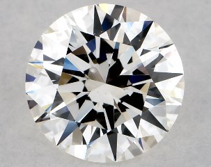 1.00 Carat F-VS1 Excellent Cut Round Diamond