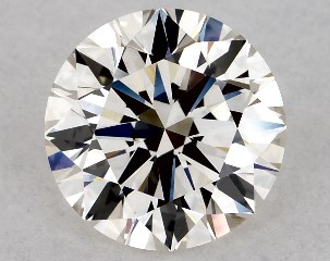 1.01 Carat I-VVS1 Excellent Cut Round Diamond