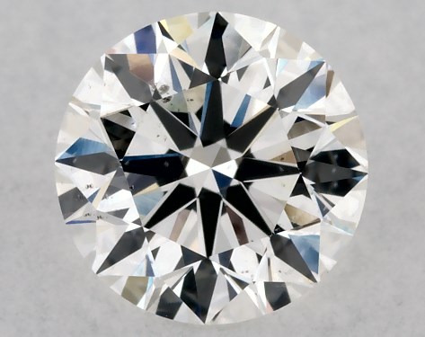 GIA 0.80 Carat G-SI1 Excellent Cut Round Diamond