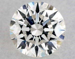 0.75 Carat G-VS1 Excellent Cut Round Diamond