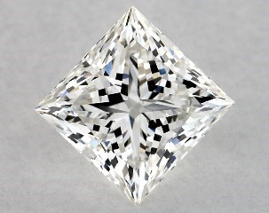 1.10 Carat H-VS2 Princess Cut Diamond