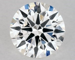 1.03 Carat G-VS2 Excellent Cut Round Diamond