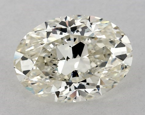 GIA 2.00 Carat K-SI2 Good Cut Oval Diamond